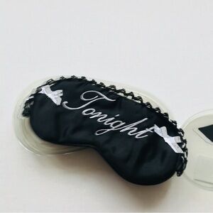 New! Mud Pie I Do Reversible Sleep Mask